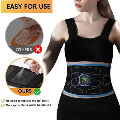 EMS-Bauchtrainer – Muskelstimulation & Training