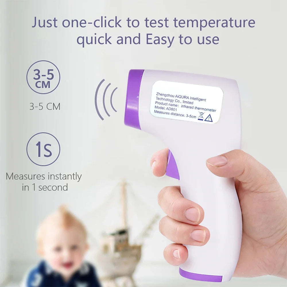 Infrarot Fieberthermometer - Kontaktlos & Digital