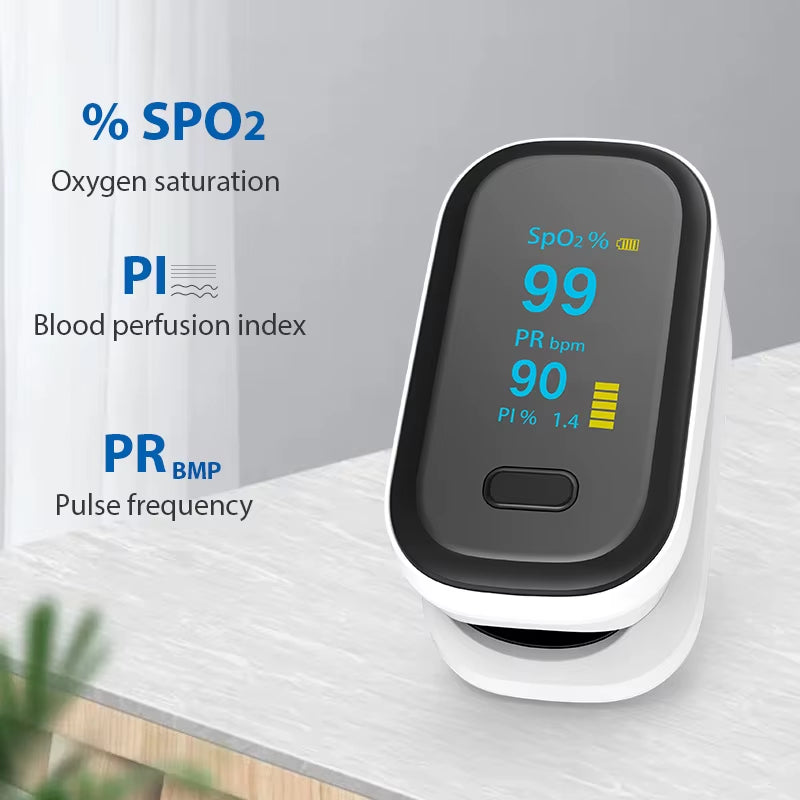 Finger-Pulsoximeter - SpO2 & Puls