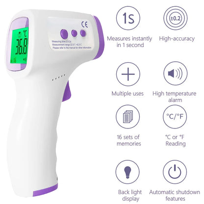 Infrarot Fieberthermometer - Kontaktlos & Digital